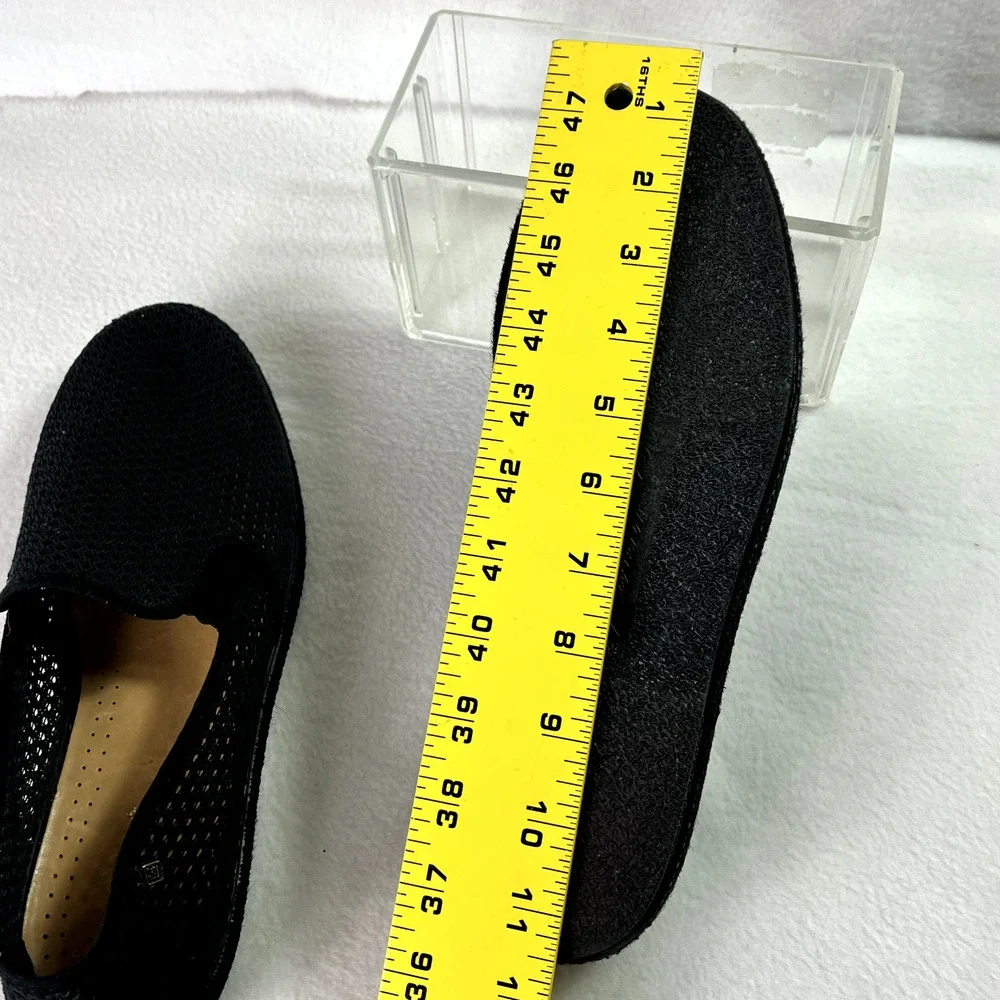 Rivieras Espadrille Shoes Mens 10.5 Classic Filet Black Breathable Lightweight